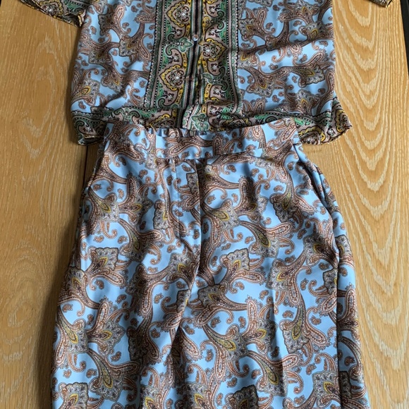 Mango paisley set - Picture 4 of 8